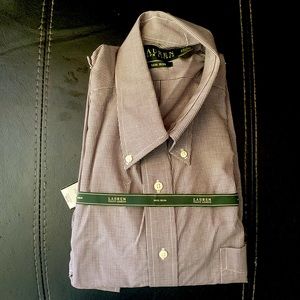 Ralph Lauren non-iron button down